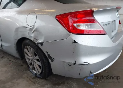 2012 Honda Civic Ex из США, поврежденный, VIN 2HGFG3B86CH550251